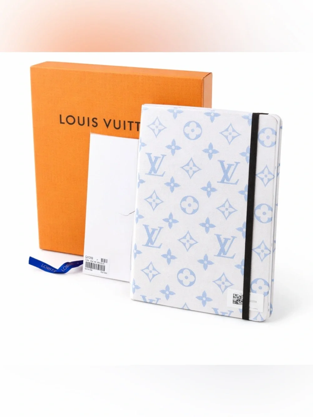 Louis Vuitton Monogram Baby Blue Notebook NIB